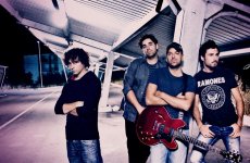 Foto band emergente René Golconda