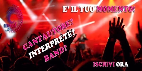 VINCI UN CONTRATTO DISCOGRAFICO CON URTO MUSIC CONTEST 2012