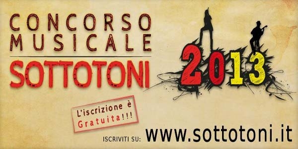 CONCORSO SOTTO TONI