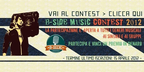RADIO B-SIDE MUSIC CONTEST 2012