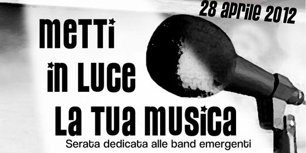 CONTESA A TUTTA BIRRA - METTI IN LUCE LA TUA MUSICA