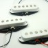 Foto Set Pickup Artigianali STC6 Made In Italy Per Stratocaster 48-50-52mm