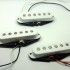 Foto Set Pickup Artigianali STC6 Made In Italy Per Stratocaster 48-50-52mm