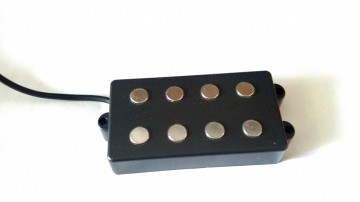 FOTO Pickup Stile Music Man 4 Corde Al Neodimio Artigianali Made In Italy MMNeo4