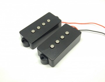 FOTO Pickup NUOVI Artigianali Made In Italy PBNEO4 Precision Bass Neodimio