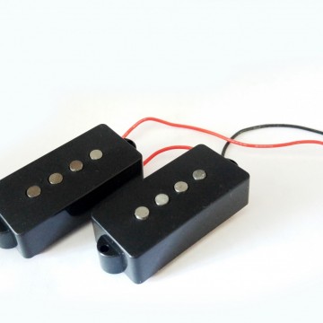 Pickup NUOVI Artigianali Made In Italy PBA54 Precision Bass Alnico5