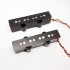 Foto Set Pickup Split Coil Per Jazz Bass JBSPA54 (alnico 5) Artigianali (NUOVI)