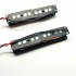 Foto Set Pickup Split Coil Per Jazz Bass JBSPA54 (alnico 5) Artigianali (NUOVI)