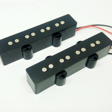 Set Pickup Per Jazz Bass JBC4 (ceramici) Artigianali (NUOVI)