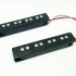 Foto Set Pickup Per Jazz Bass JBC4 (ceramici) Artigianali (NUOVI)