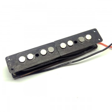 Pickup Split Coil Per Posizione Ponte Per Jazz Bass JBSPA54B (alnico 5) Artigianali (NUOVI)