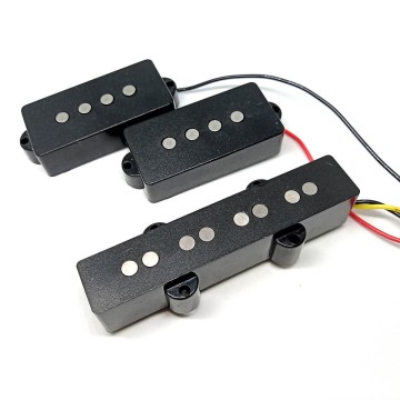 Set Pickup Per Basso PJ PJSPA54 (alnico 5) Artigianali (NUOVI)