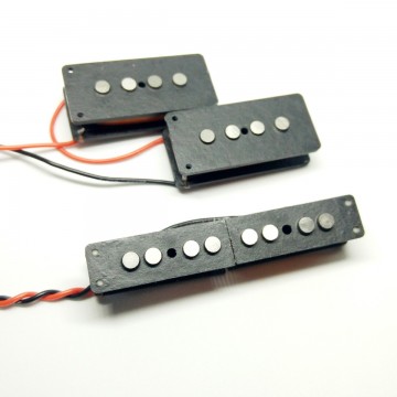 Set Pickup Per Basso PJ PJSPA54 (alnico 5) Artigianali (NUOVI)