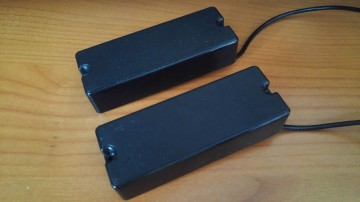 FOTO Pickup Soapbar Per Basso 5 Corde SPBC5 Ceramici Artigianali