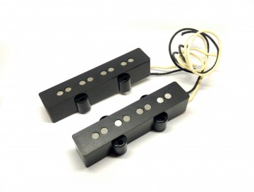 Set Pickup Per Jazz Bass JBA54 Classic (alnico 5) Artigianali (NUOVI)