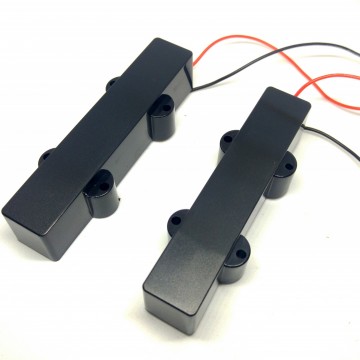 Set Pickup Per Jazz Bass JBNEO4 (Neodimio) Artigianali (NUOVI)