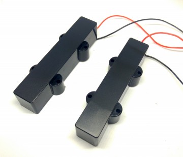 FOTO Set Pickup Per Jazz Bass JBNEO4 (Neodimio) Artigianali (NUOVI)