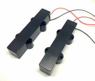 Set Pickup Per Jazz Bass JBNEO4 (Neodimio) Artigianali (NUOVI)