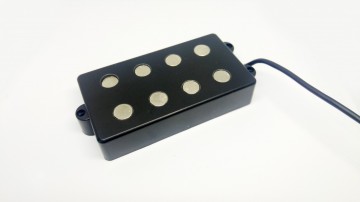 FOTO Pickup Ceramici NUOVI Stile Music Man 4 Corde Artigianali Made In Italy MMC4