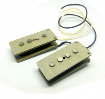 FOTO Pickup NUOVI Artigianali Made In Italy PBA54 Classic Precision Bass Alnico5