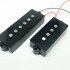 Foto Pickup Artigianali Made In Italy 5 Corde PBA55 (Alnico 5) Per Precision Bass