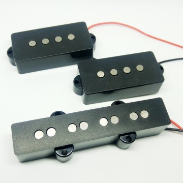 Set Pickup Per Basso PJ PJA54 (alnico 5) Artigianali (NUOVI)