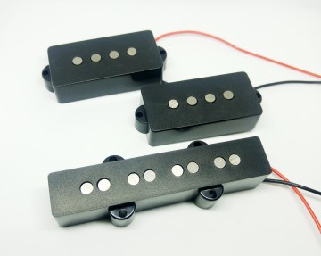 Set Pickup Per Basso PJ PJA54 (alnico 5) Artigianali (NUOVI)