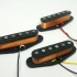 Foto Set Pickup Artigianali STA56 Made In Italy Per Stratocaster 52mm