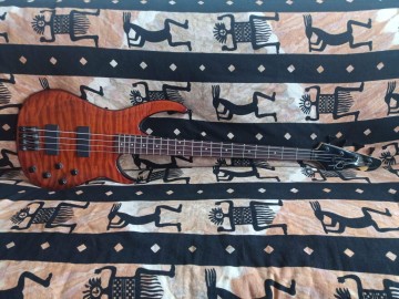 FOTO Basso 4 Corde Peavey Millennium AC BXP 4