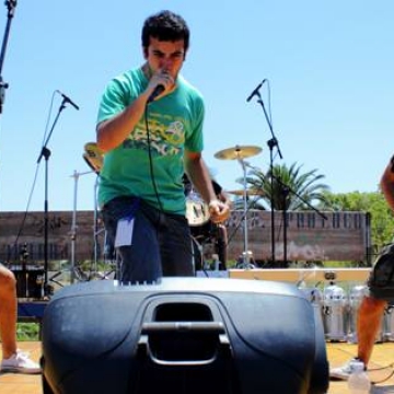 Foto band emergente Arise The War Cry