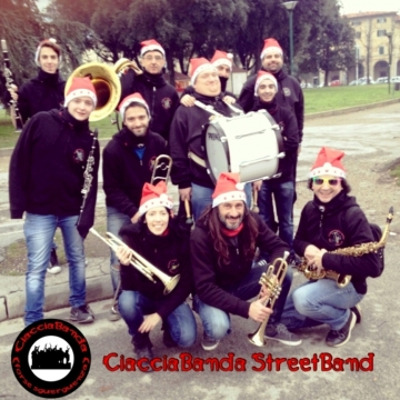 Foto band emergente CiacciaBanda (forse sguerguenza) StreetBand
