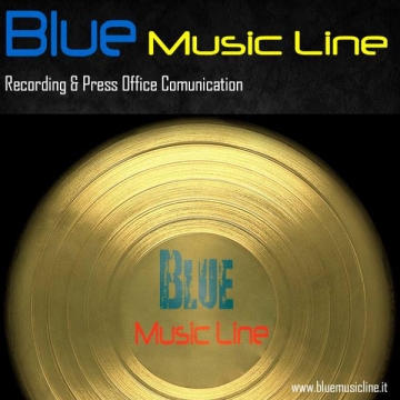 Foto etichetta discografica Blue Music Line