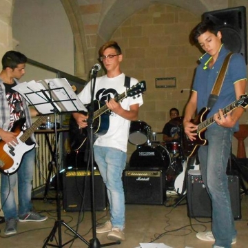 Foto band emergente SeM Band