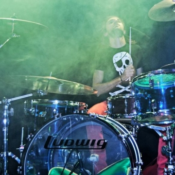Foto band emergente Steve Foglia