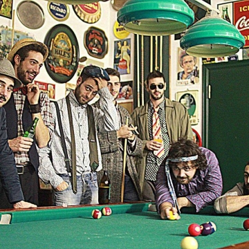 Foto band emergente Prode Società Merende