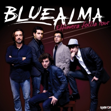 Foto band emergente Bluealma