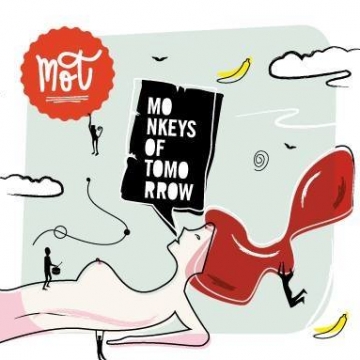 Foto produzione Monkeys Of Tomorrow Ep