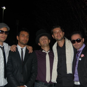 Foto band emergente MARK LENDERS SOCIAL CLEBB