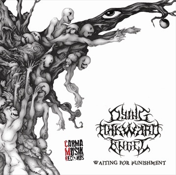Foto band emergente Dying Awkward Angel