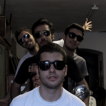 Foto band emergente The Rubbles