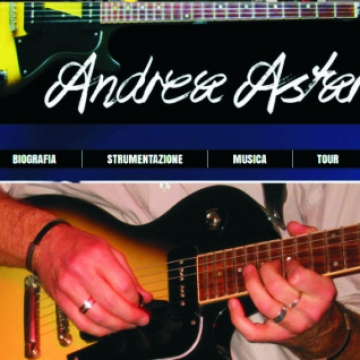 Foto band emergente Andrea Astarita