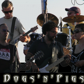 Foto band emergente Dogs'n'Pigs