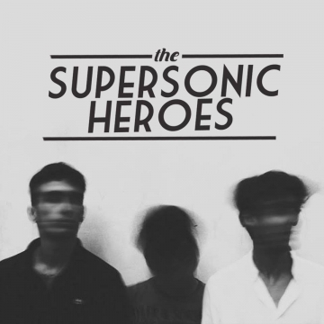 Foto band emergente Supersonic Heroes