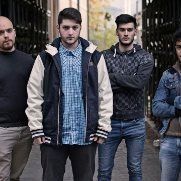 Foto band emergente Last To Fall