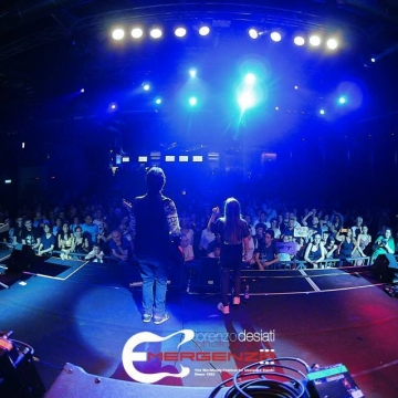 Foto band emergente Watt band Milano