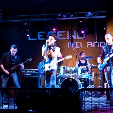 Foto band emergente Ronin Soul