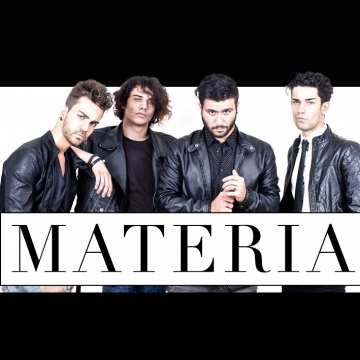 Foto band emergente Materia