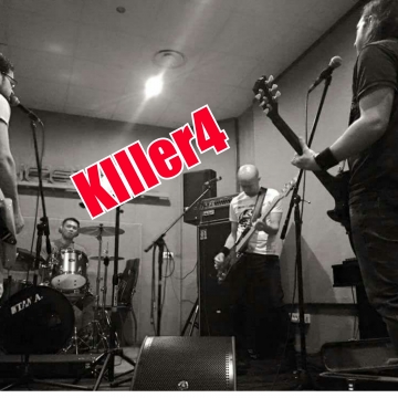 Foto band emergente Killer4