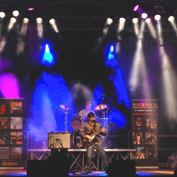 Foto band emergente FOURBACK