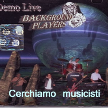 Foto band emergente Background Players